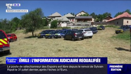 Près d'un mois et demi après la disparition d'Émile, l'information judiciaire requalifiée