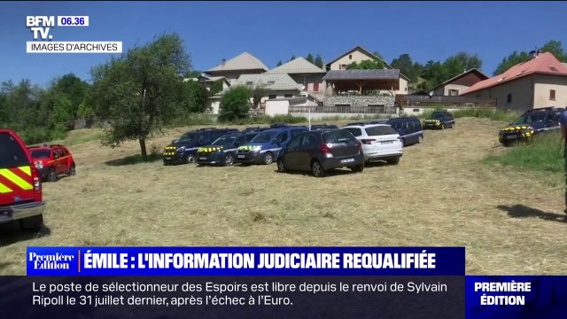 Près d'un mois et demi après la disparition d'Émile, l'information judiciaire requalifiée