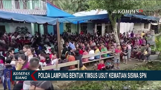 Usut Kematian Advent Pratama, Polda Lampung Bentuk Timsus dan Periksa 30 Orang Saksi!