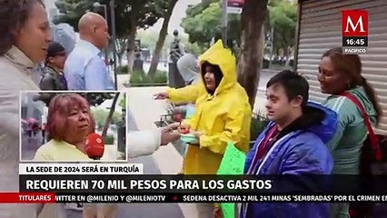 Jóvenes buscan recaudar dinero y viajar a Turquía para participar en los Juegos de Trisomía