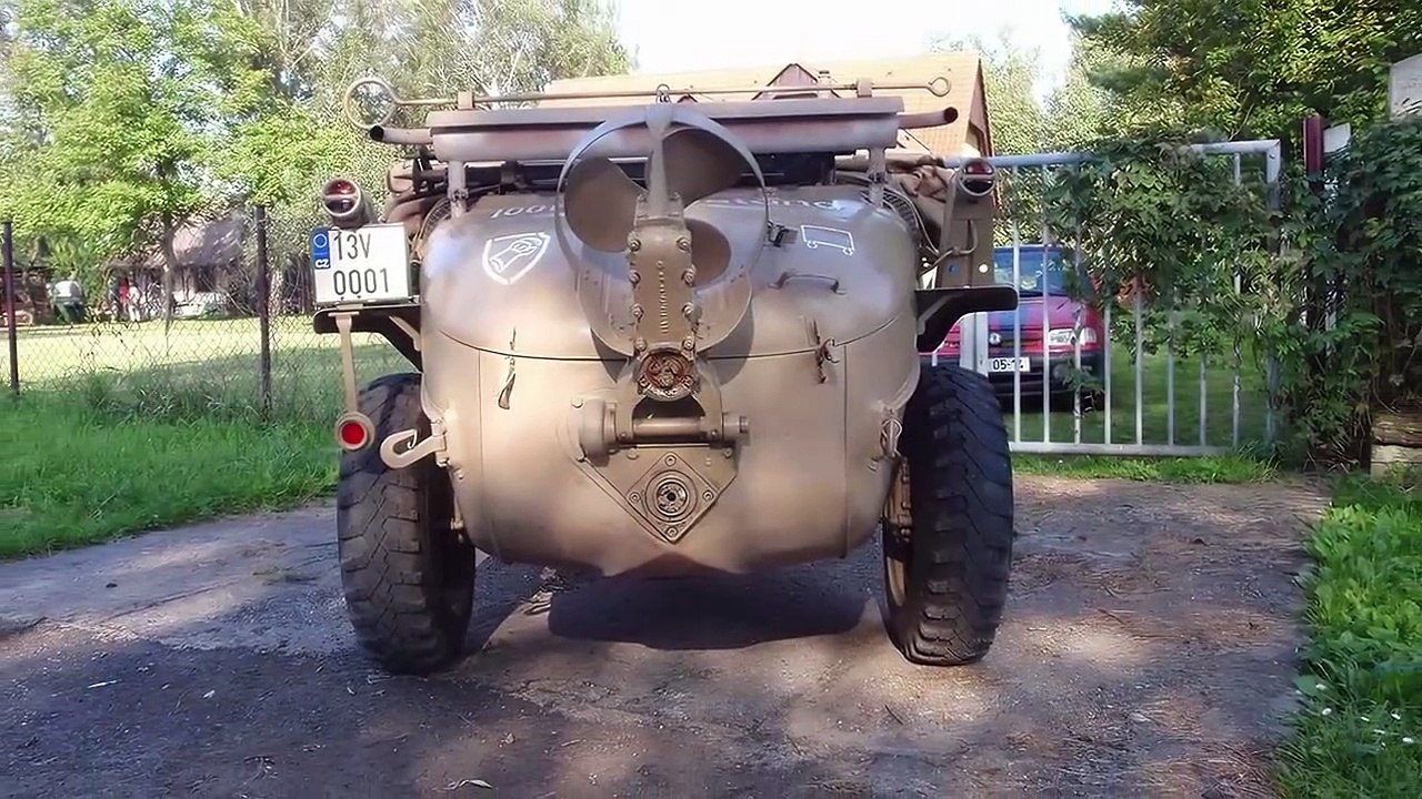 VW Type 166 Schwimmwagen - amphibious vehicle - HD