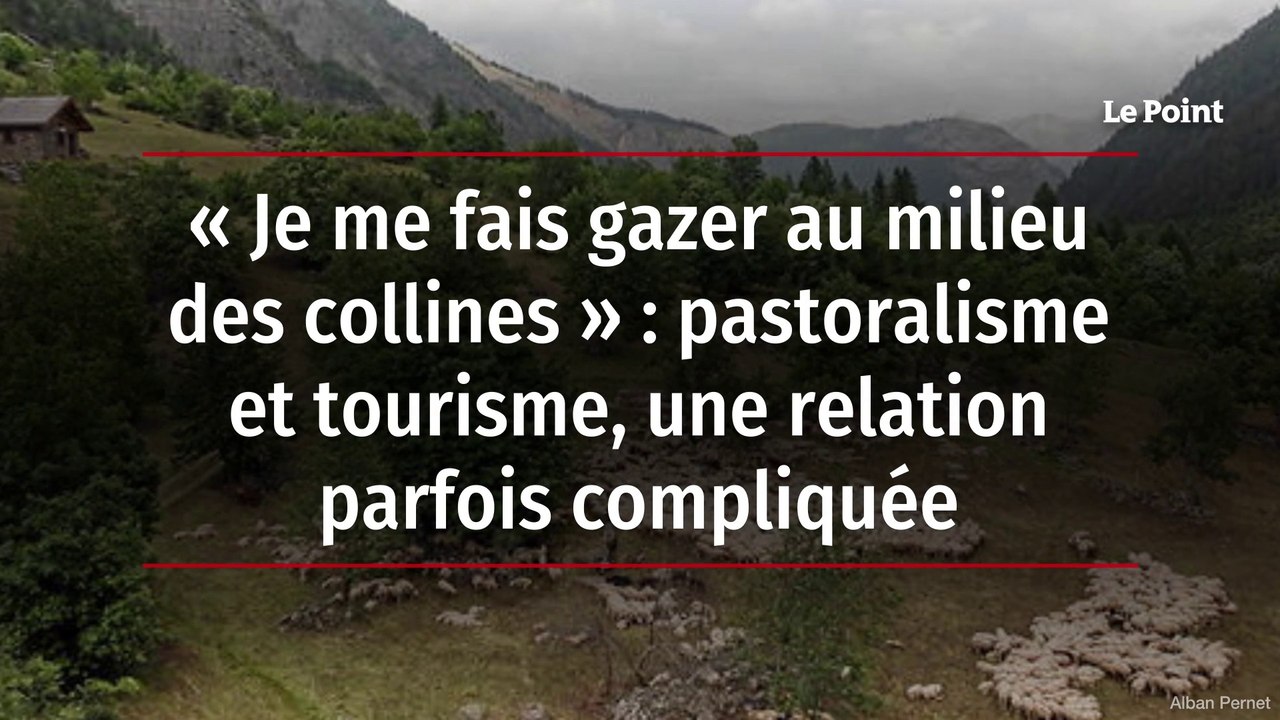 « Je me fais gazer au milieu des collines » : pastoralisme et tourisme, une relation parfois compliquée