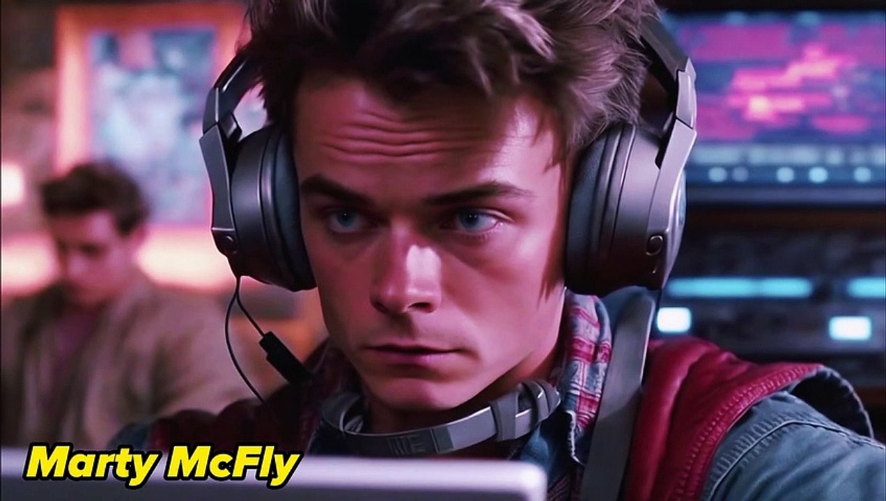 Back to the Future 4 Neural Network View of the Movie Back to the Future