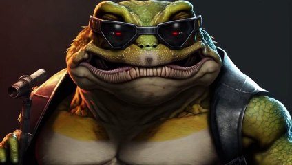 BATTLETOADS as a si-fy action film from the 80s