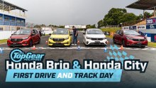 2023 Honda Brio and City first drive: We take these Hondas to the racetrack | Top Gear Philippines