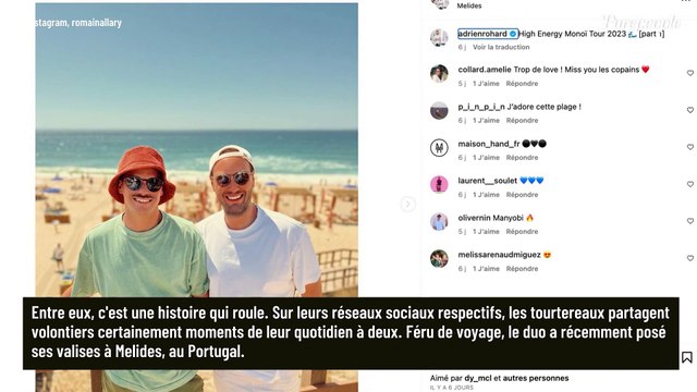 PHOTOS Adrien Rohard (Télématin) : Le chroniqueur est en couple avec un séduisant et musclé producteur télé