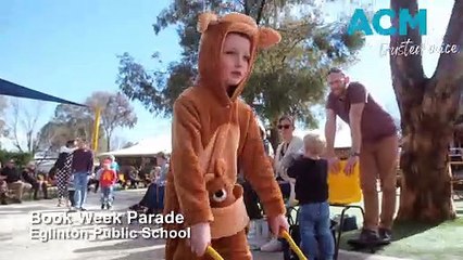 Book Week Parade at Eglinton Public School