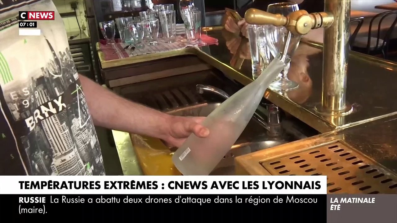 Vague de chaleur - Quatre départements en rouge , mais le gouvernement se veut confiant : "On est préparé à ce type d'événement"