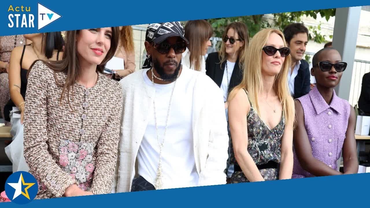 Charlotte Casiraghi, Vanessa Paradis, Kendrick Lamar, Maïwenn    Les stars au rendez vous pour le dé