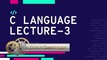 What are Keywords, Identifiers & Comments in C Language | C Tutorials in Hindi | EP-03 | #clanguage