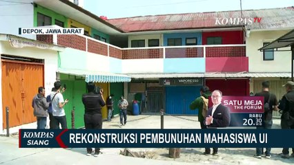 Hari Ini, Polisi Akan Gelar Rekonstruksi Pembunuhan Mahasiswa UI oleh Seniornya