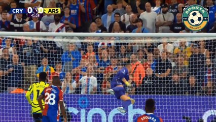 Le résumé de Crystal Palace V Arsenal  Premier League 2023-