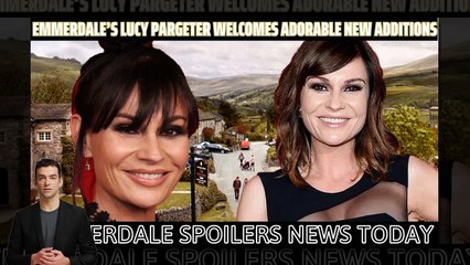 Emmerdale’s Lucy Pargeter welcomes adorable new additions to the family _ Emmerd