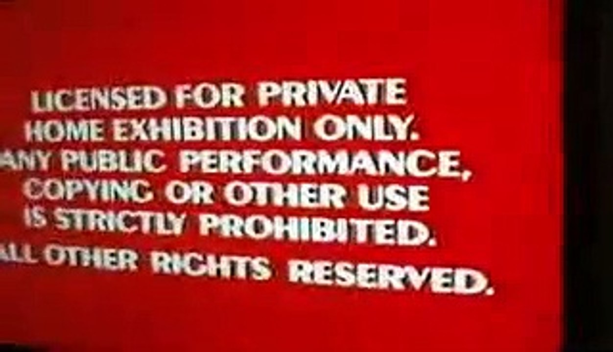 Double Feature VHS Opening #12 Part 2