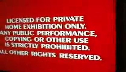Double Feature VHS Opening #12 Part 2