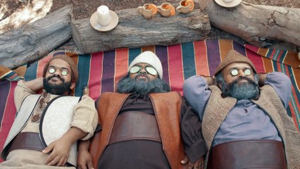 حكايات إبن الحداد 2 | الحلقه 29 - نهر الجنون HD