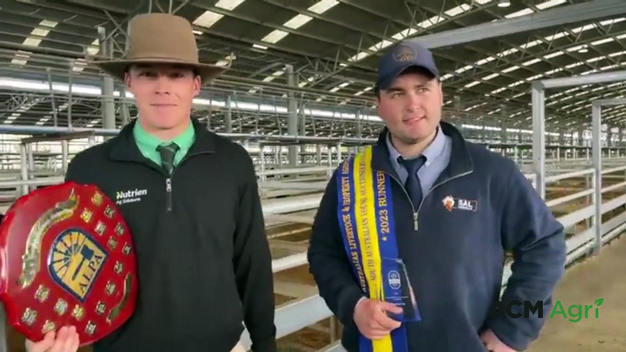 South Australian 2023 young auctioneer competition winners | Stock Journal