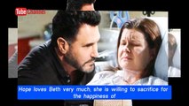 Hope regrets, she wants to get back with Liam CBS The Bold and the Beautiful Spo