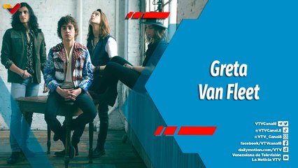 Kultura Rock | Programa especial de Greta Van Fleet en concierto