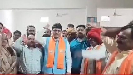 गुजरात के विधायक ने पेटलावद में किया बड़ा दावा,जीत को लेकर कहीं ये बात
