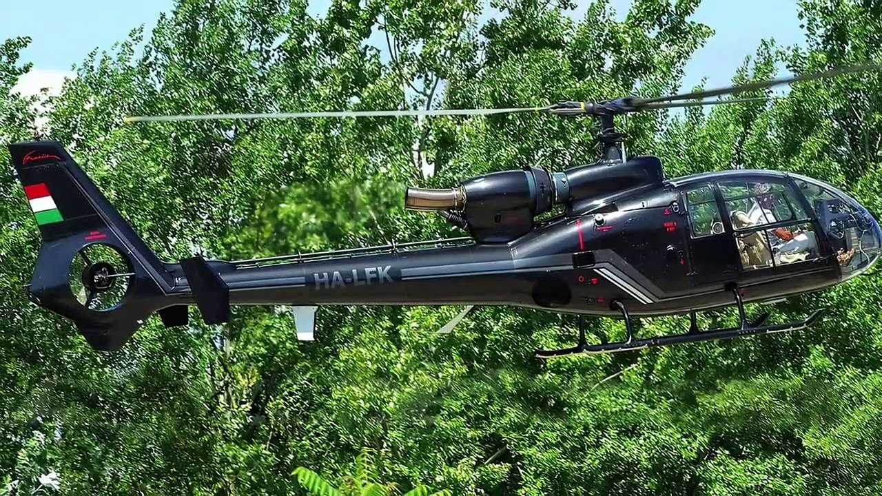 Soko SA 341 - helicopter - HD