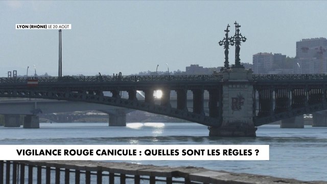 Canicule : quelles sont les règles en vigueur lors d'une vigilance rouge ?