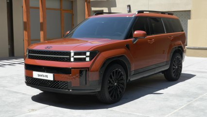 All-new Hyundai SANTA FE - Praktische Karosserieform erleichtert Aktivitäten im Freien und im urbanen Umfeld