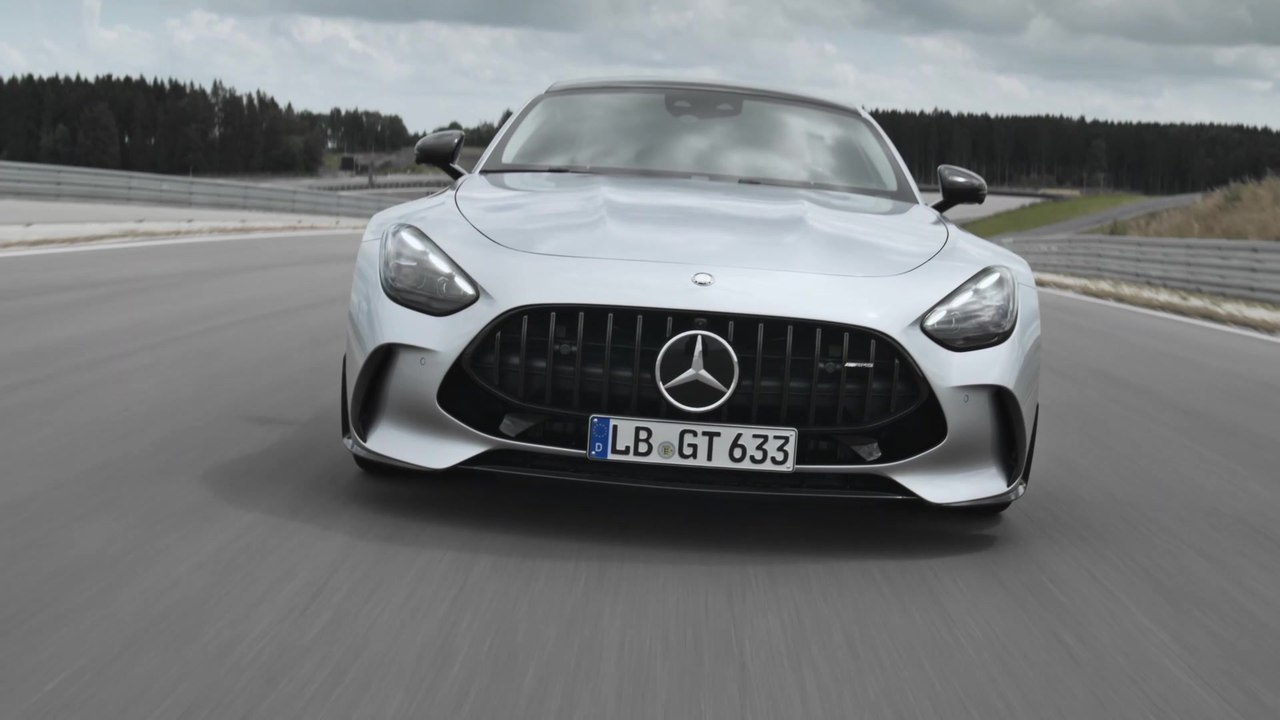 Das neue Mercedes-AMG GT Coupé - SO AMG, made in Affalterbach