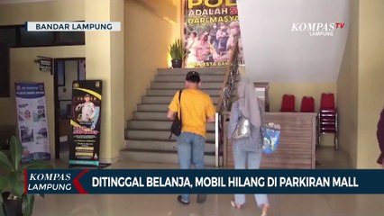 Ditinggal Pemilik Belanja, Mobil Hilang di Parkiran Mall