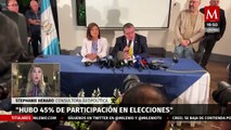 Bernardo Arévalo gana la elección presidencial en Guatemala; suma 2.2 millones de boletas a su favor