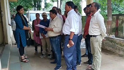 तहसीलदार को ज्ञापन देकर विभागीय वाटसएप ग्रुप से अलग हुए पटवारी