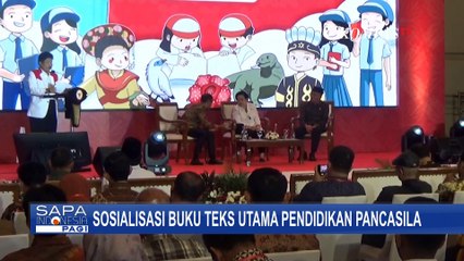 Megawati Soekarnoputri Hadir Dalam Sosialisasi Buku Teks Utama Pendidikan Pancasila