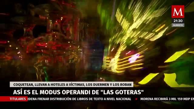 ¿Quiénes son 'Las Goteras' y cuál es su modus operandi para robarle sus pertenencias a hombres?
