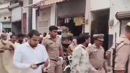 शामली: जमीनी विवाद में दो पक्षों के बीच हुआ संघर्ष, मौके पर पहुंची पुलिस