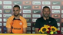 İSTANBUL - Galatasaray-Olimpija Ljubljana maçına doğru