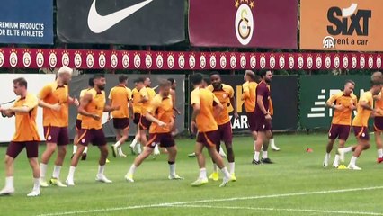 İSTANBUL - Galatasaray, Olimpija Ljubljana maçına hazır