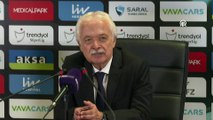 İSTANBUL - VavaCars Fatih Karagümrük-Beşiktaş maçının ardından - Atılay Canel