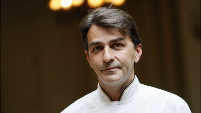 GALA VIDÉO - Yannick Alléno, sa tendre déclaration à son fils Antoine : “Mon petit ange d’amour”