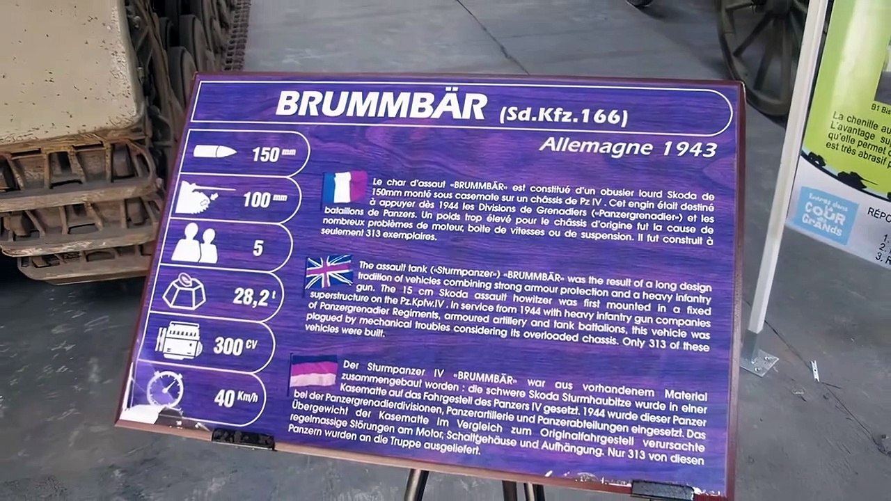 Sdkfz 166 Brumbar - HD