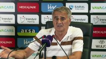 İSTANBUL - Vavacars Fatih Karagümrük - Beşiktaş maçının ardından - Şenol Güneş (2)