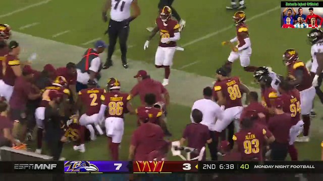 Baltimore Ravens vs Washington Commanders | 2023 Preseason Week 2 Game Highlights