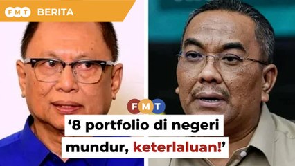 Keterlaluan pegang 8 portfolio di negeri mundur, Puad bidas Sanusi