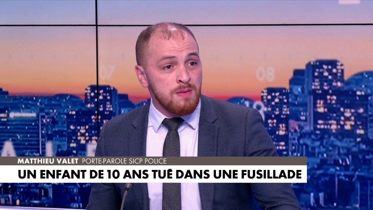 Matthieu Valet : «Malheureusement, toutes ces victimes sont des dommages du trafic de stupéfiants»