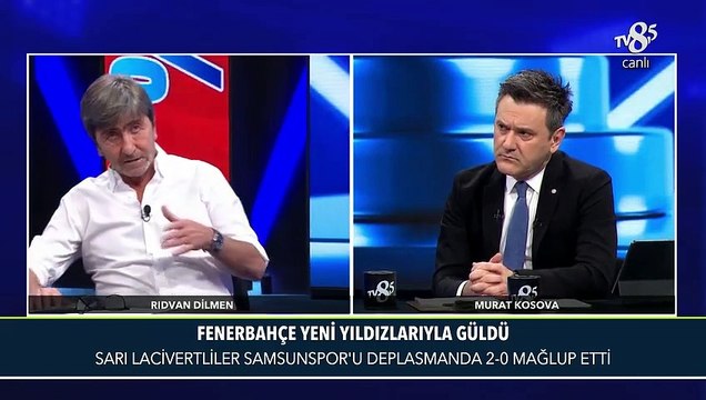 Rıdvan Dilmen, Fenerbahçe için ilk kez ekranlarda bu yorumu yaptı: Tarihin en iyisi