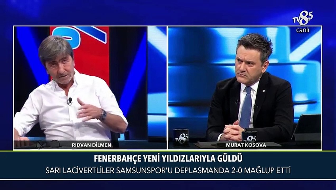 Rıdvan Dilmen, Fenerbahçe için ilk kez ekranlarda bu yorumu yaptı: Tarihin en iyisi