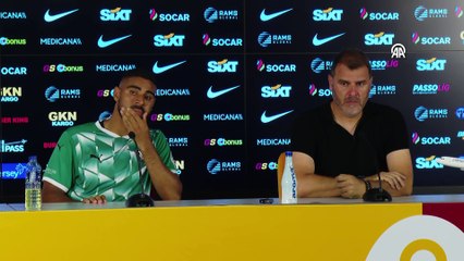 İSTANBUL - Galatasaray-Olimpija Ljubljana maçının ardından - Joao Henriques