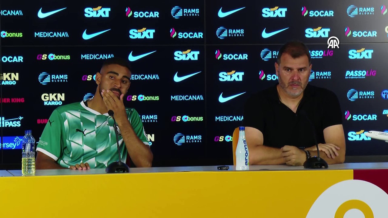 İSTANBUL - Galatasaray-Olimpija Ljubljana maçının ardından - Joao Henriques