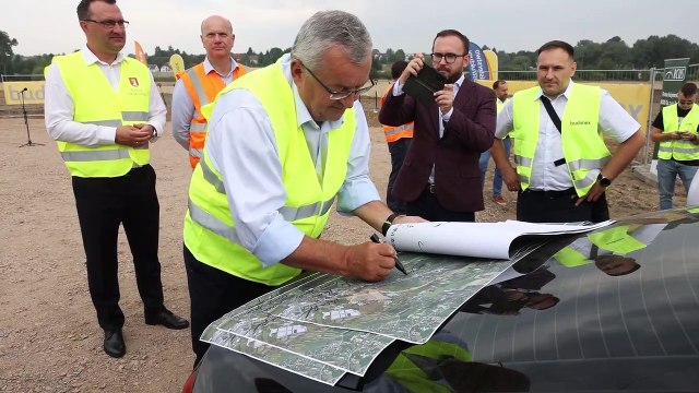 ZABIERZOW ROZPOCZECIE BUDOWY OBWODNICY