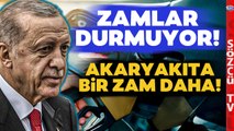 Motorine YENİ ZAM! Akaryakıt Fiyatları Uçuşa Geçti! 40'a Ramak Kaldı