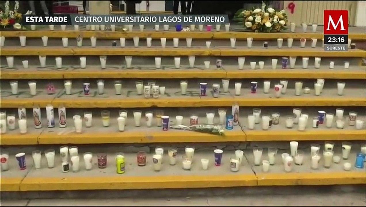 Estudiantes y Académicos de UdeG en paro por la paz y el cese de la violencia